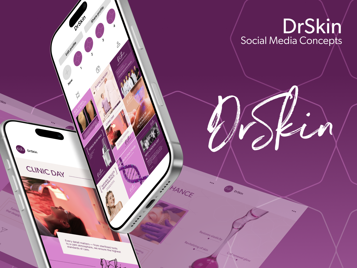 Branding for Regenerative Skincare Clinic aestheticbranding beautybranding brandingforclinics clinicalexpertise digitalaesthetic educationthroughdesign healthandbeauty highendbranding instagramstrategy luxurybranding luxuryskincare medicalaesthetics premiumdesign regenerativeskincare skincareclinicbranding skincaredesign skincaretreatments socialmediabranding socialmediaengagement visualbranding