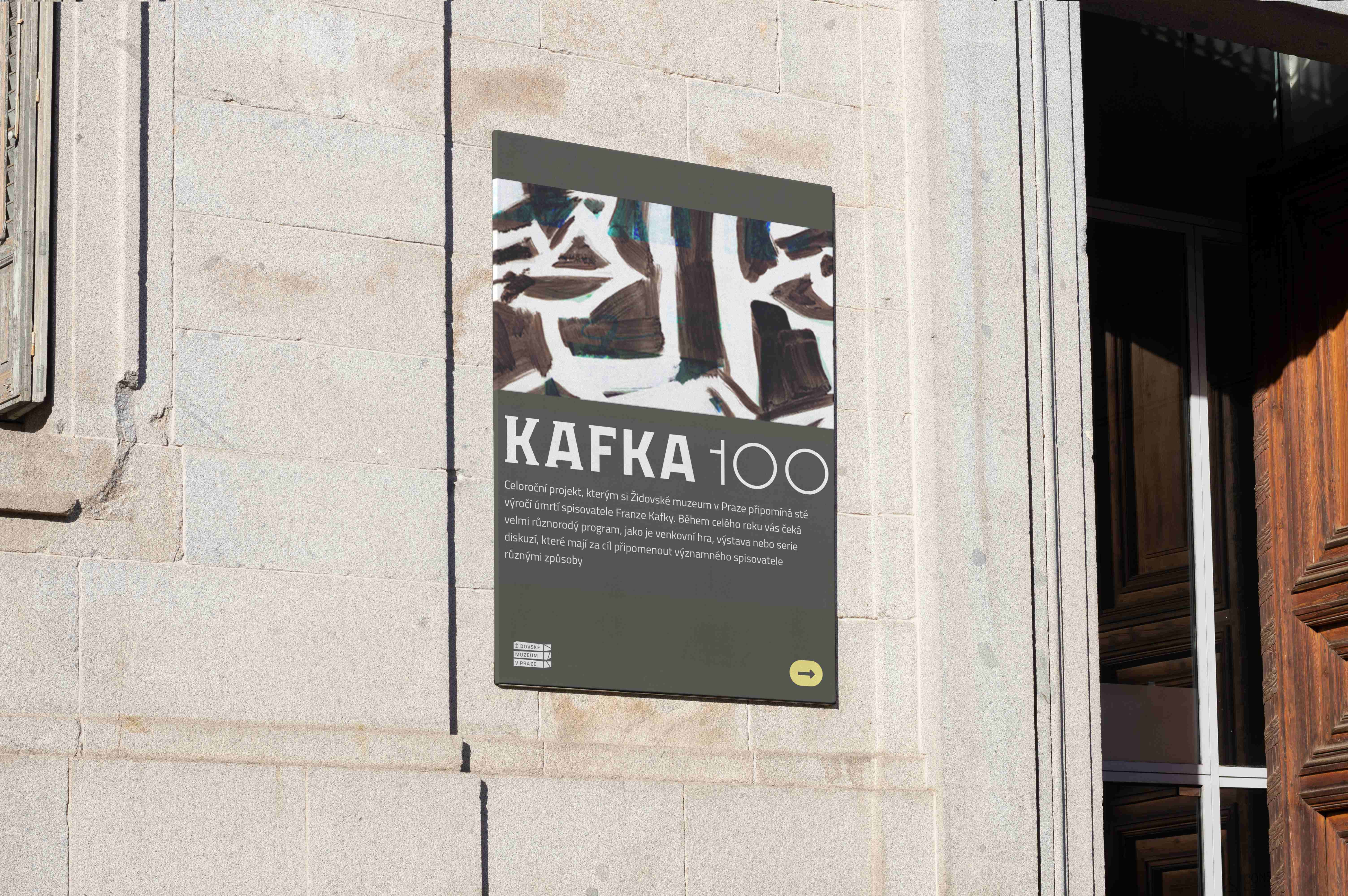 KAFKA 100 // LOGO / BRANDING / WEB DESIGN