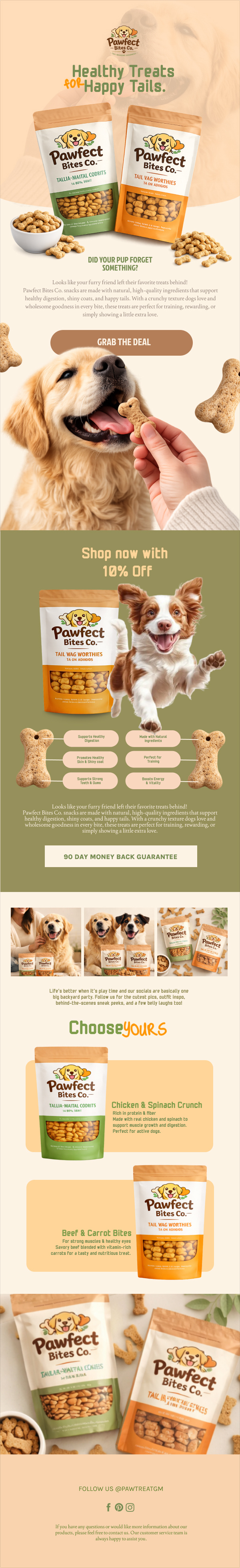 Example of Creative Email Marketing Banner Design