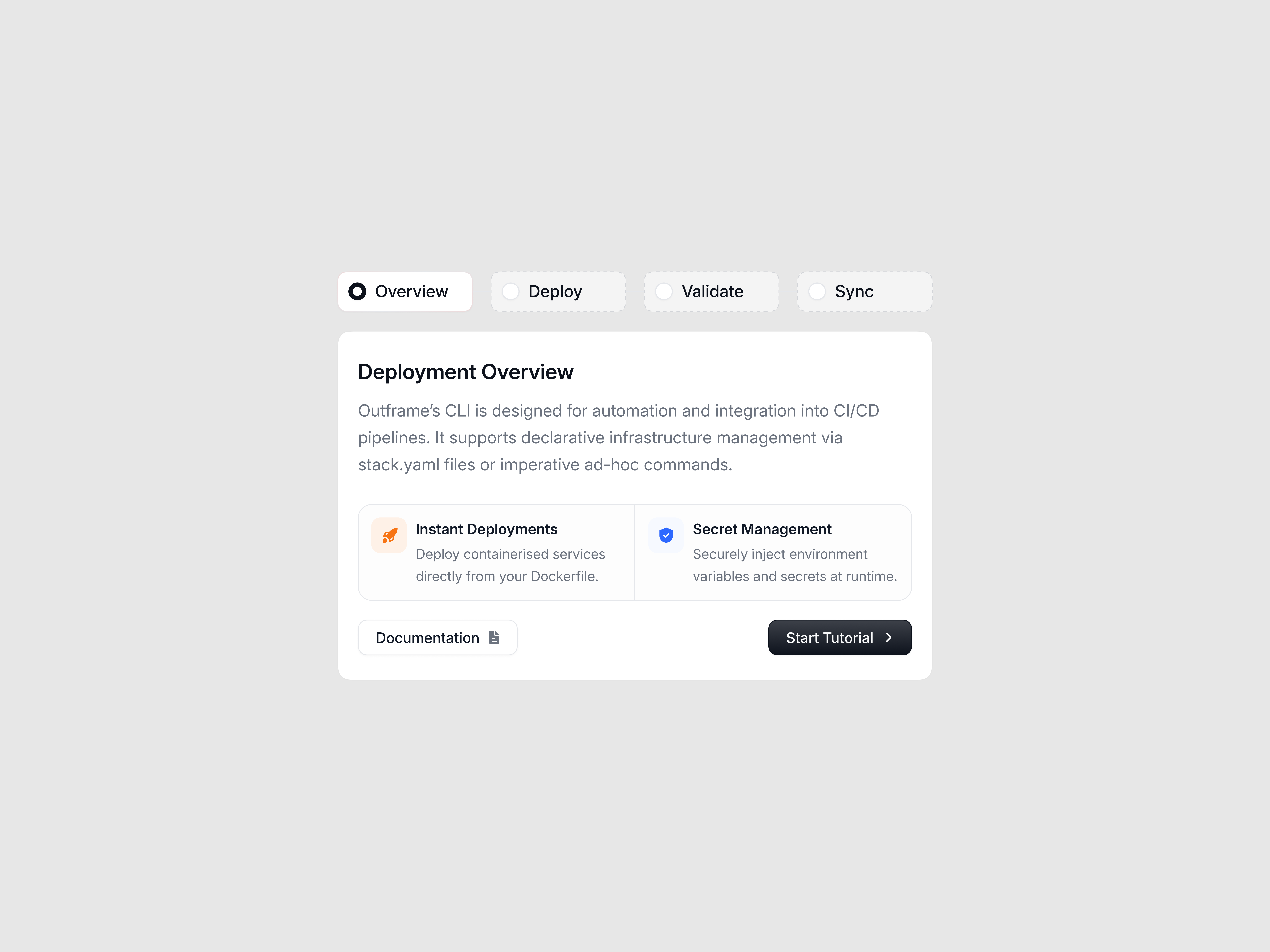 Example of Enterprise AI Onboarding