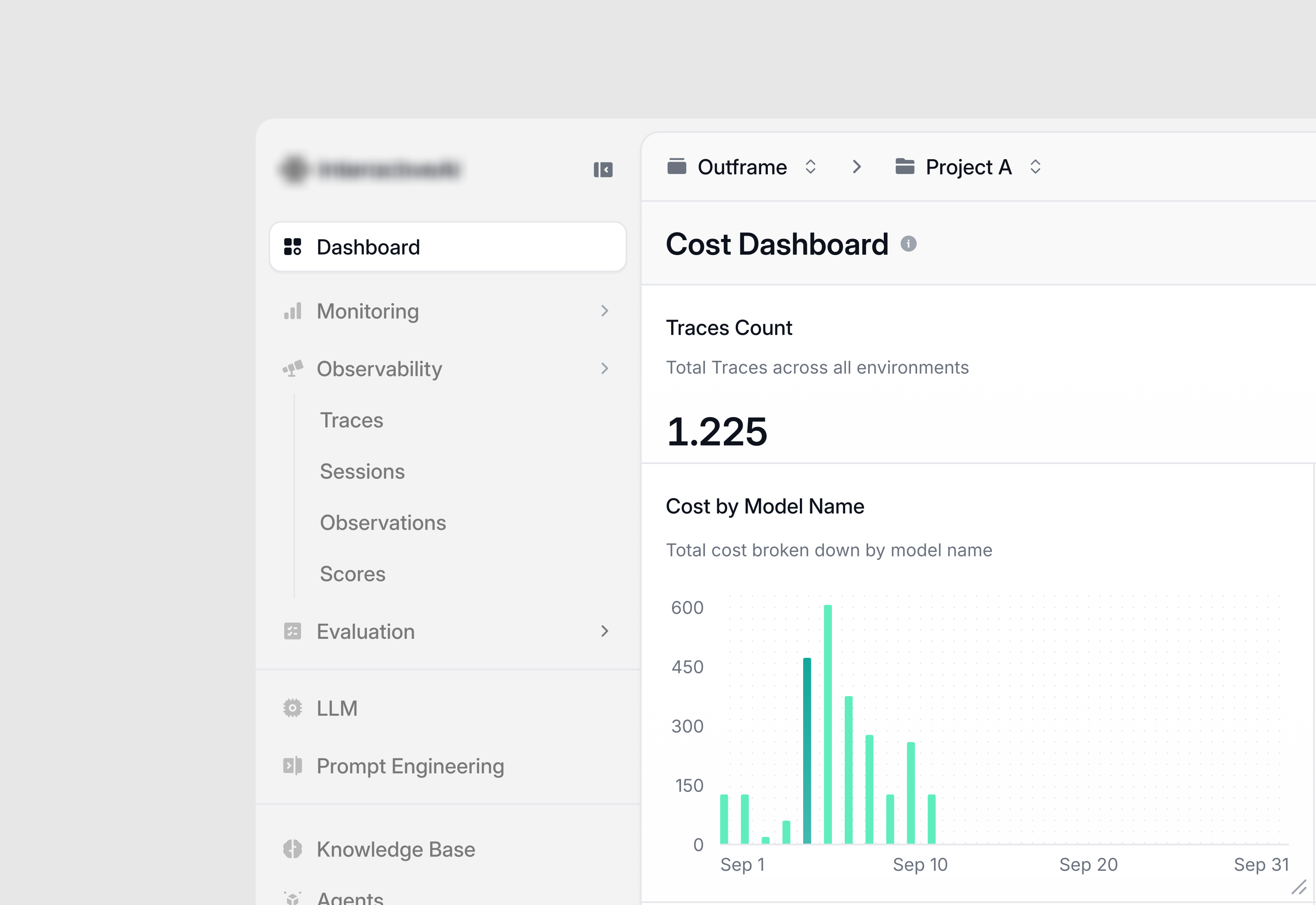 AI Cost Dashboard