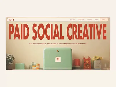 Frij animation case study creativeagency design inspiration landingpage marketingwebsite ui ux webdesign
