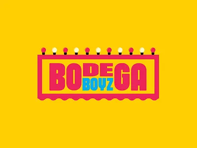 Bodega Boyz Brand Development branding graphic design logo