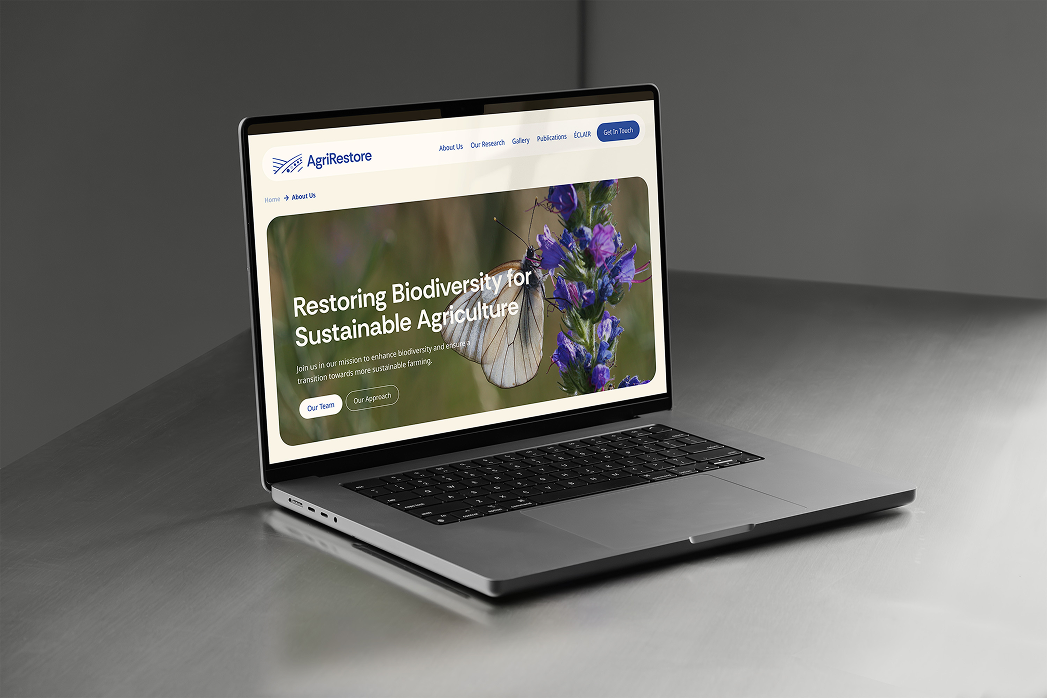 AGRIRESTORE // BRANDING / WEB DESIGN & DEVELOPMENT