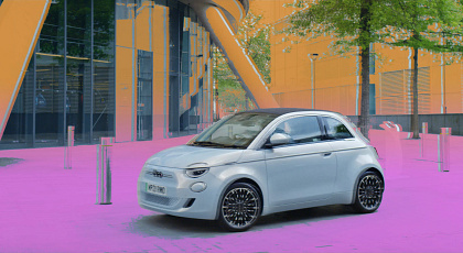 Fiat 500 Electric