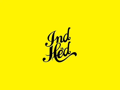 IndHed® Beer by INDUSTRIA® Branding Co. beer branding beer label beer logo beer packaging best logo design studio branding branding agency brewery cerveja cerveza design graphic design indhed industria industriahed logo logo design pentawards vector yellow