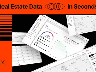 Real Estate SaaS Dashboard dashboard design realestate saas ui uiux ux