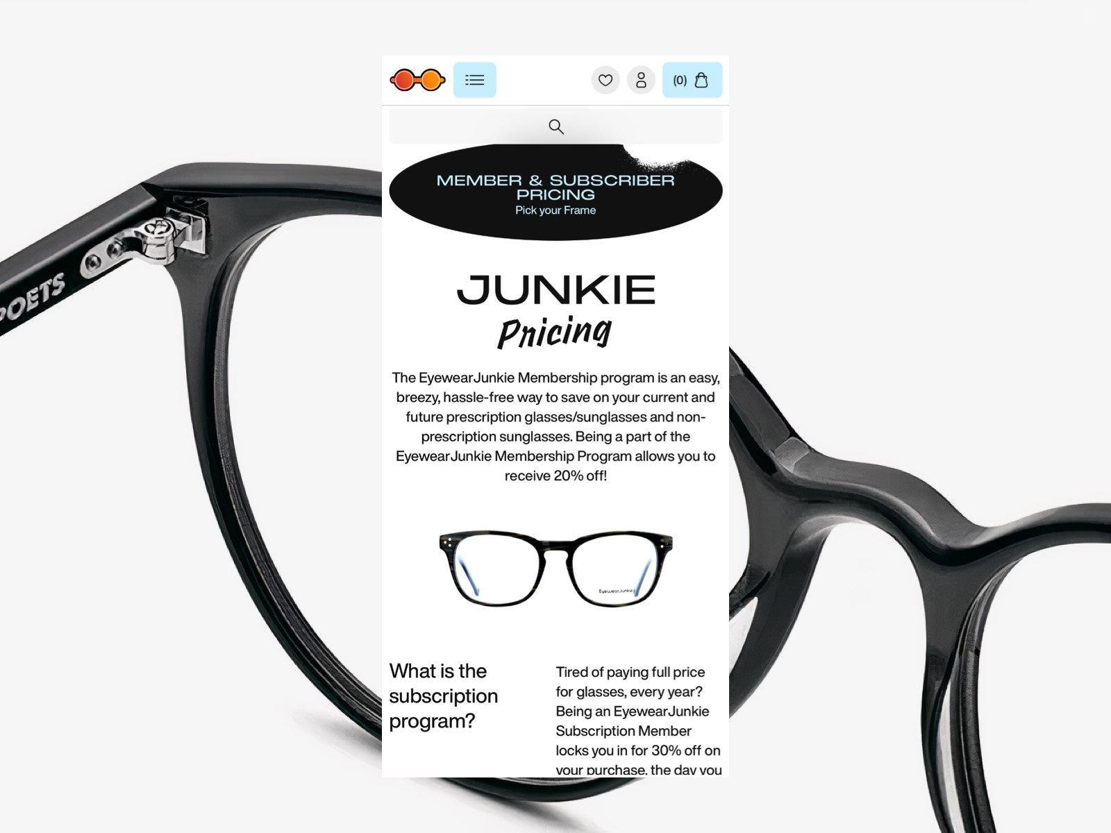Eyewear Junkie