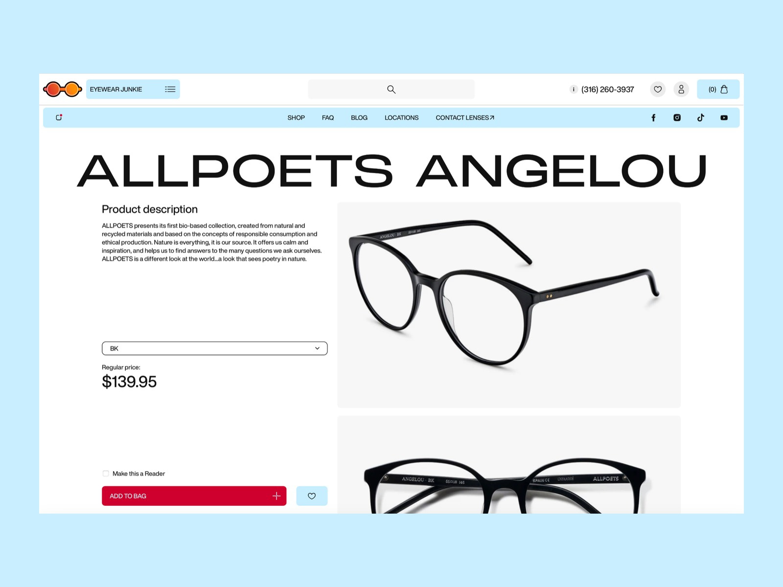 Eyewear Junkie