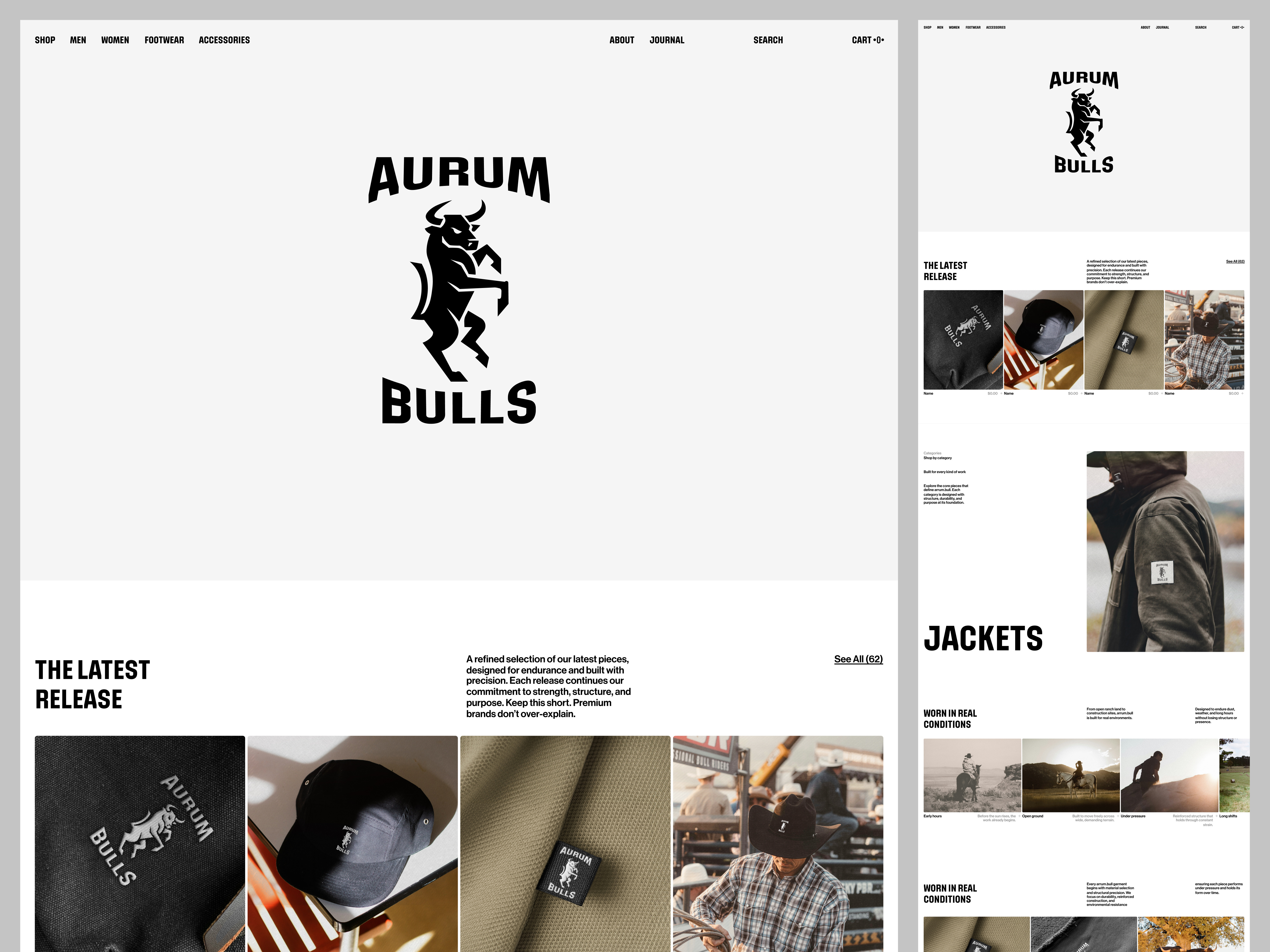 A Modern UI Concept for - Arrum Bulls appdesign apps clothingbrand creativeui digitalproduct fashionbranding fashionui interfacedesign landingpage mobiledesign modernbranding productdesign ui uiux webdesign
