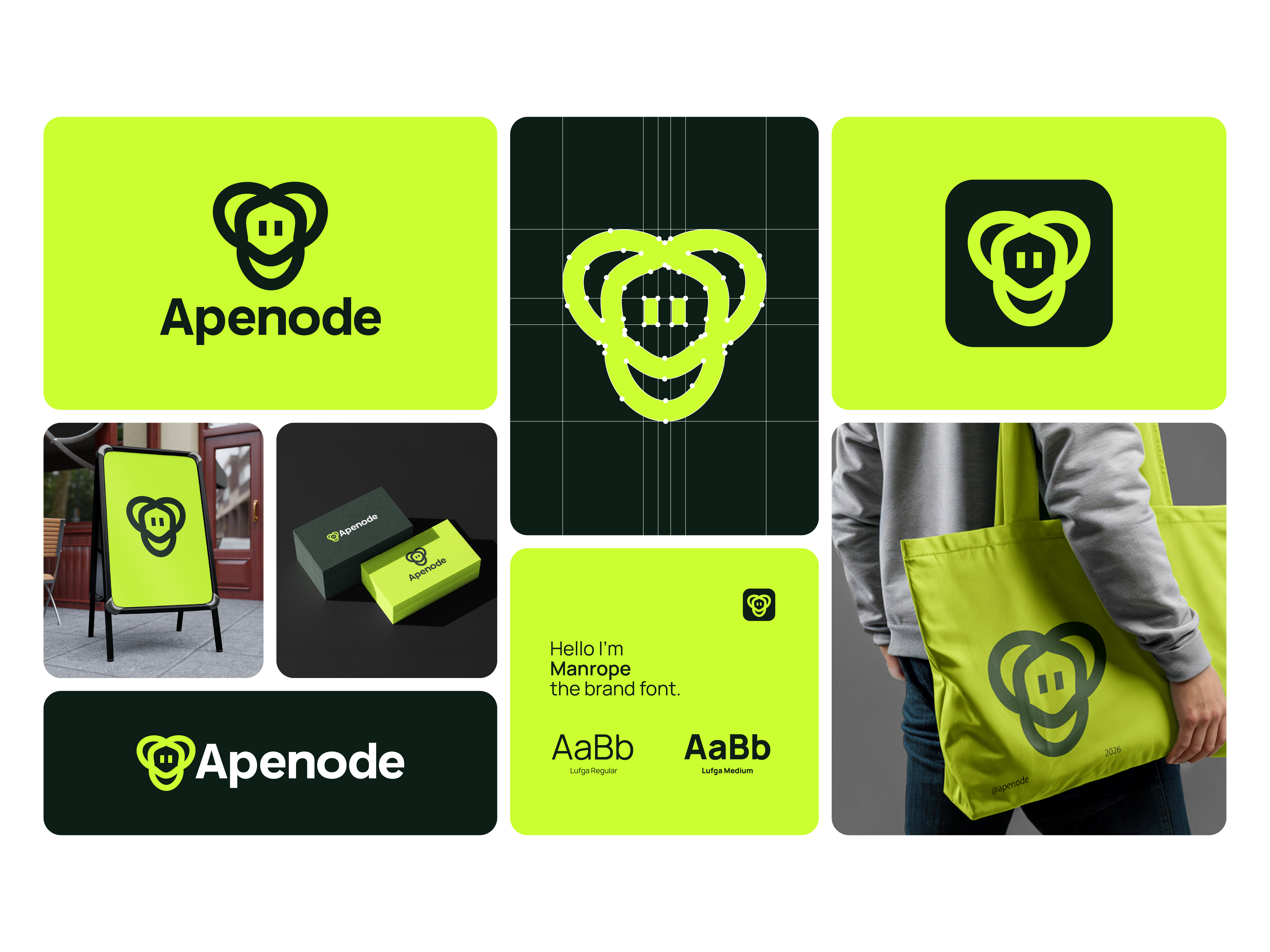 Apenode – Modern Tech Logo & Brand Identity appicon branddesign brandidentity branding dribbble graphicdesign logo logodesign logomark minimallogo modernlogo saas startup techlogo visualidentity