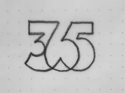 365 branding design identity illustration logo logotype mark milash symbol ui