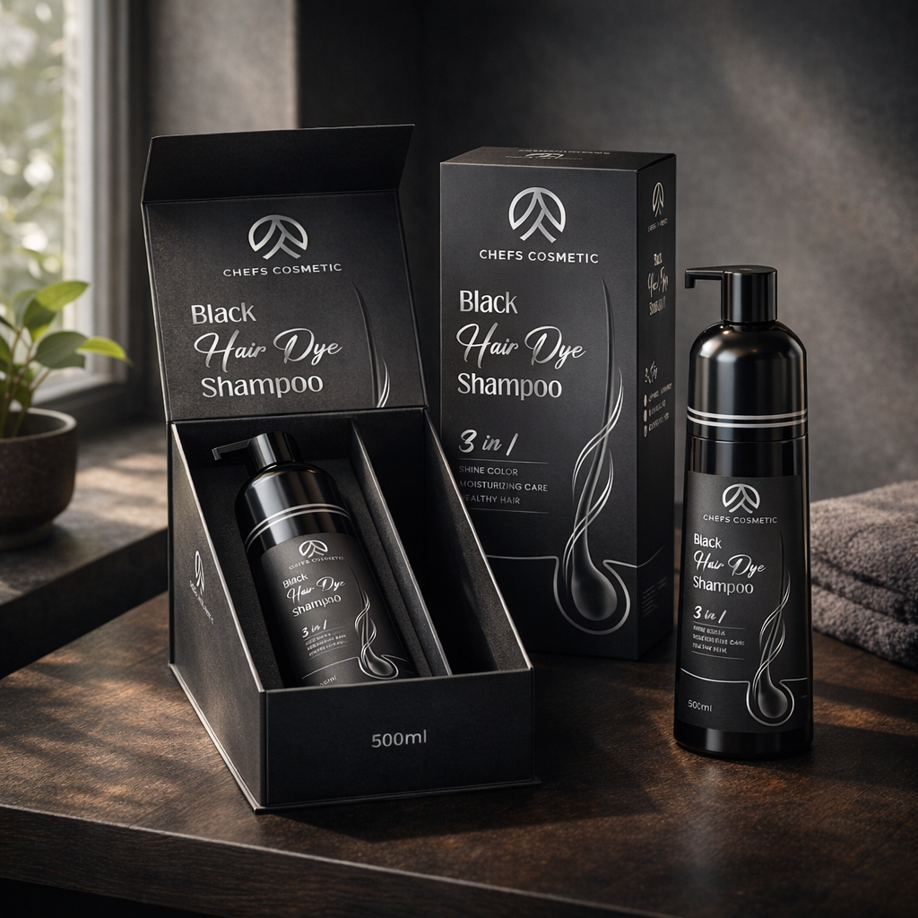 Example of Luxury Cosmetic Packaging Design