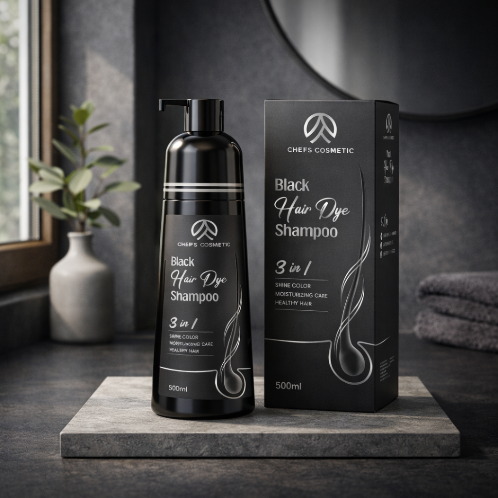 Example of Luxury Cosmetic Label & Packaging Design