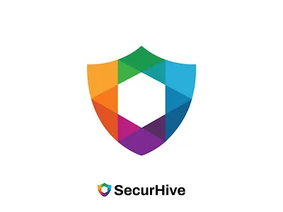 security logo design app icon brand identity branding colorful security logo colorful shield logo guard logo illustration logo logo design privacy logo security logo shield logo symbol