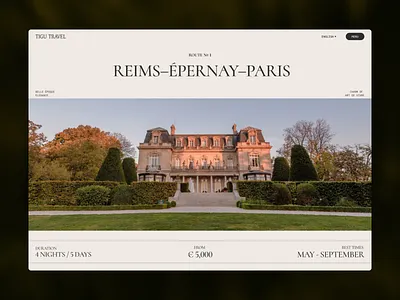 Hotel page concept animation branding design graphic design illustration logo travel agency ui ux vector web design