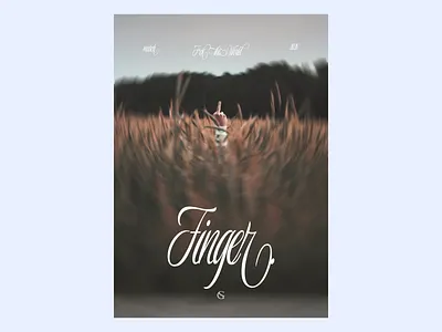 Poster | Finger 2026 blur design finger fuck graphic design illustration middle finger poster radial random world