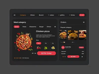 Zomato Foodiebay, is a leading Indian food-tech company UI UX ui ux desing