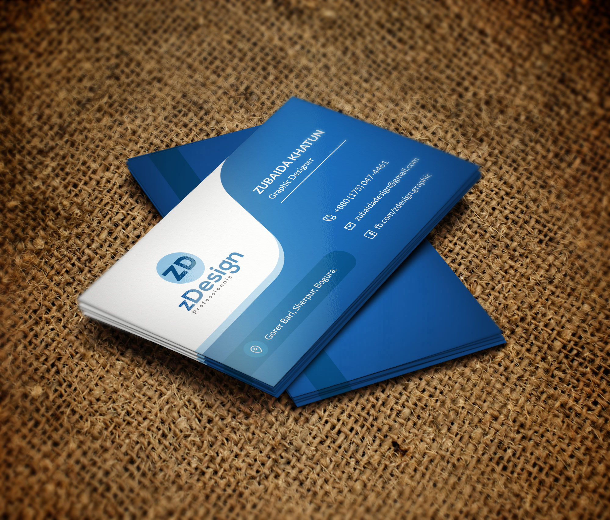 Clean & Creative Business Card Design brandingdesign businesscarddesign corporateidentity creativedesign creativevisuals designthatsells graphicdesign marketingdesign printdesign professionaldesign stationerydesign visualbranding