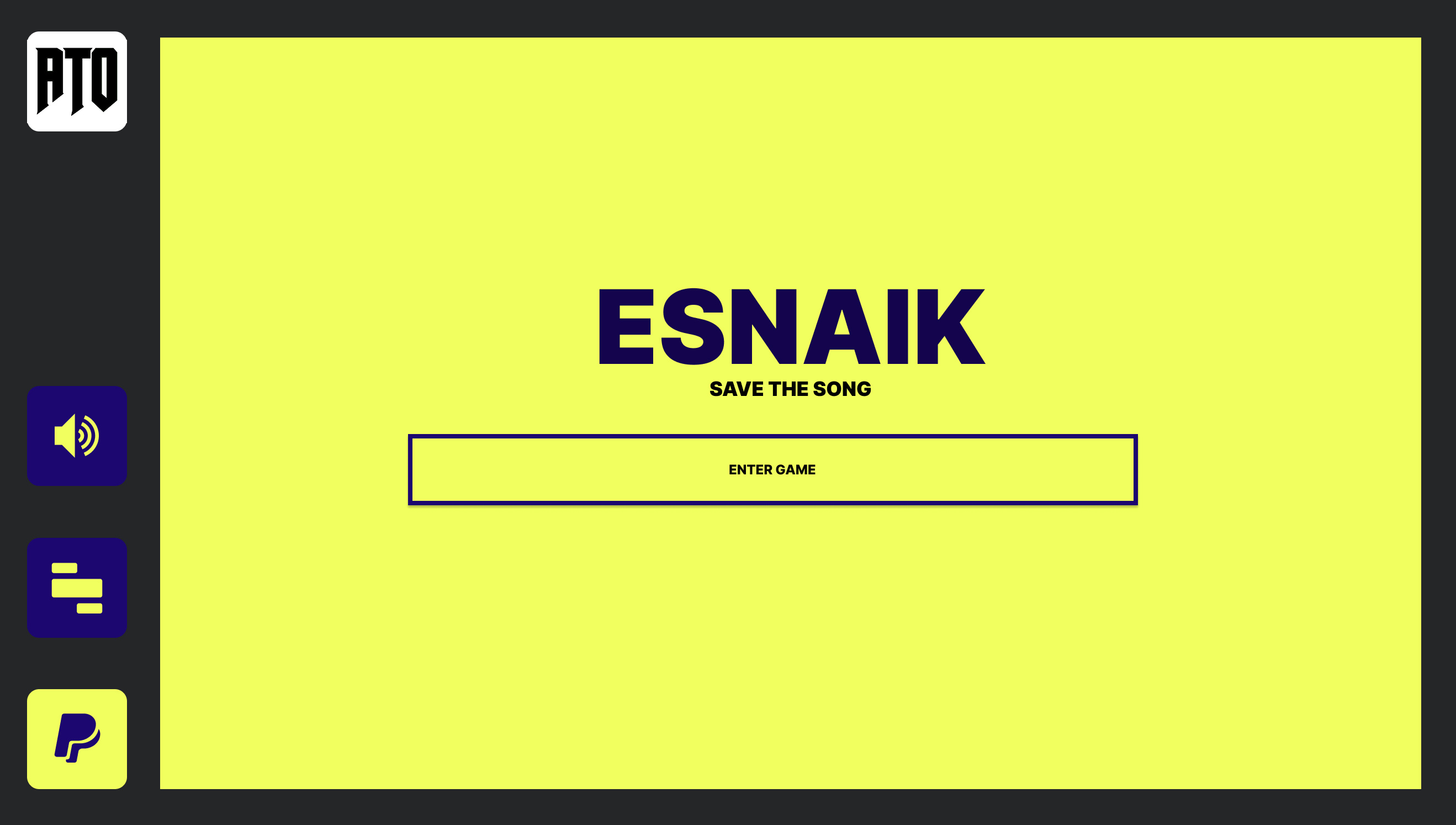 ESNAIK GAME