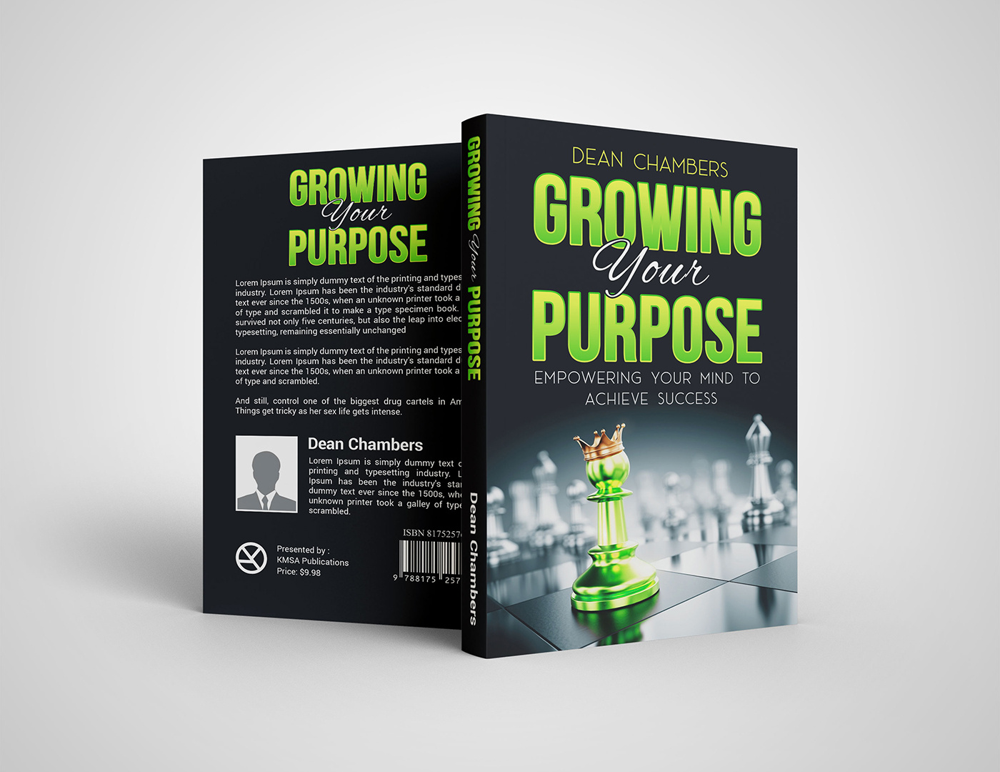 Contest-Winning Book Cover Design – “Growing Your Purpose” amazon kdp cover book cover design book cover designer chess concept design ebook ebook cover editorial design graphic designer kdp cover kdp cover designer leadership book cover modern book cover motivational book cover personal growth book professional designer self development book top book cover artist top designer
