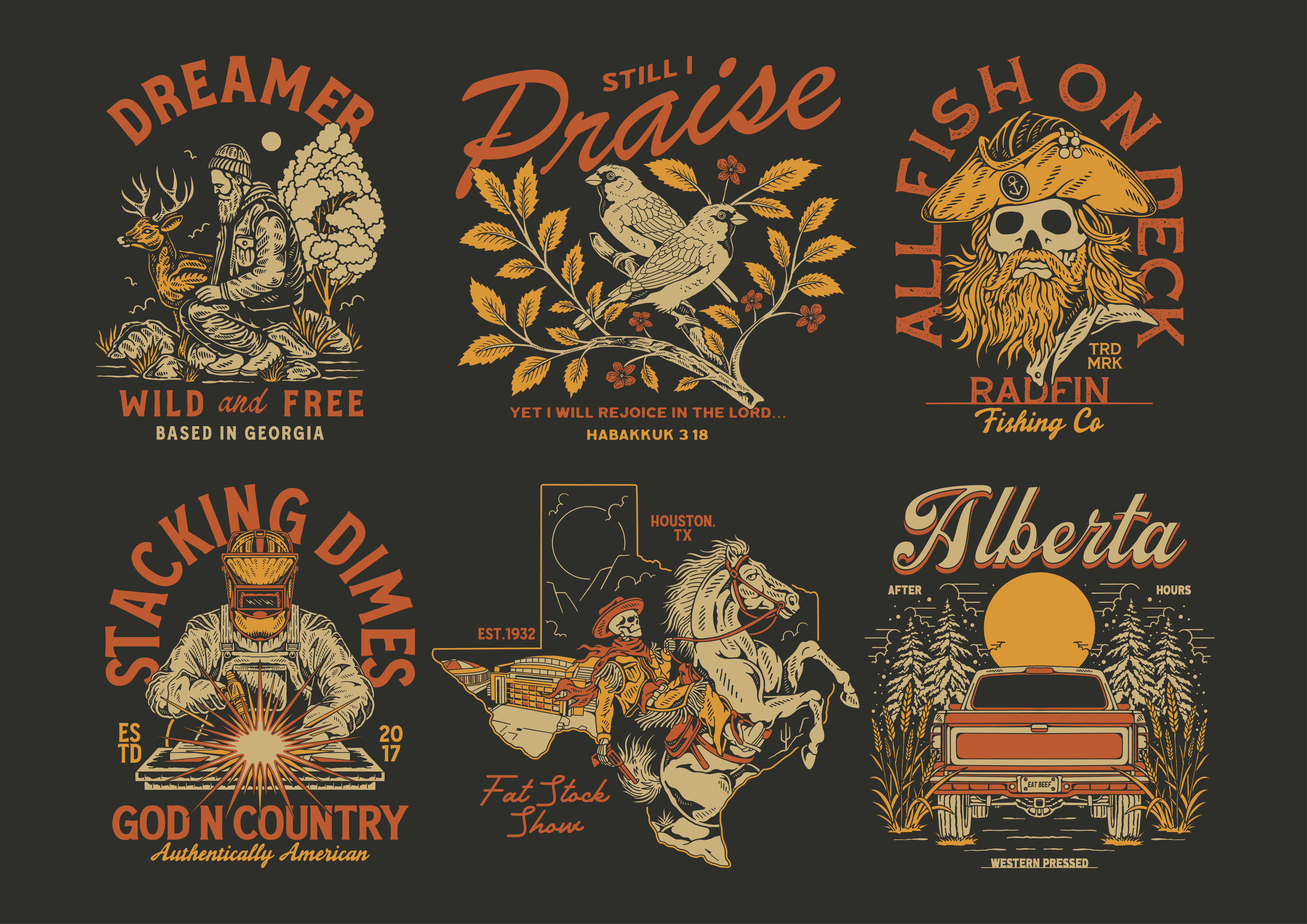 Example of Merchandise Illustration