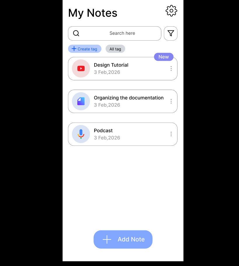 Note App