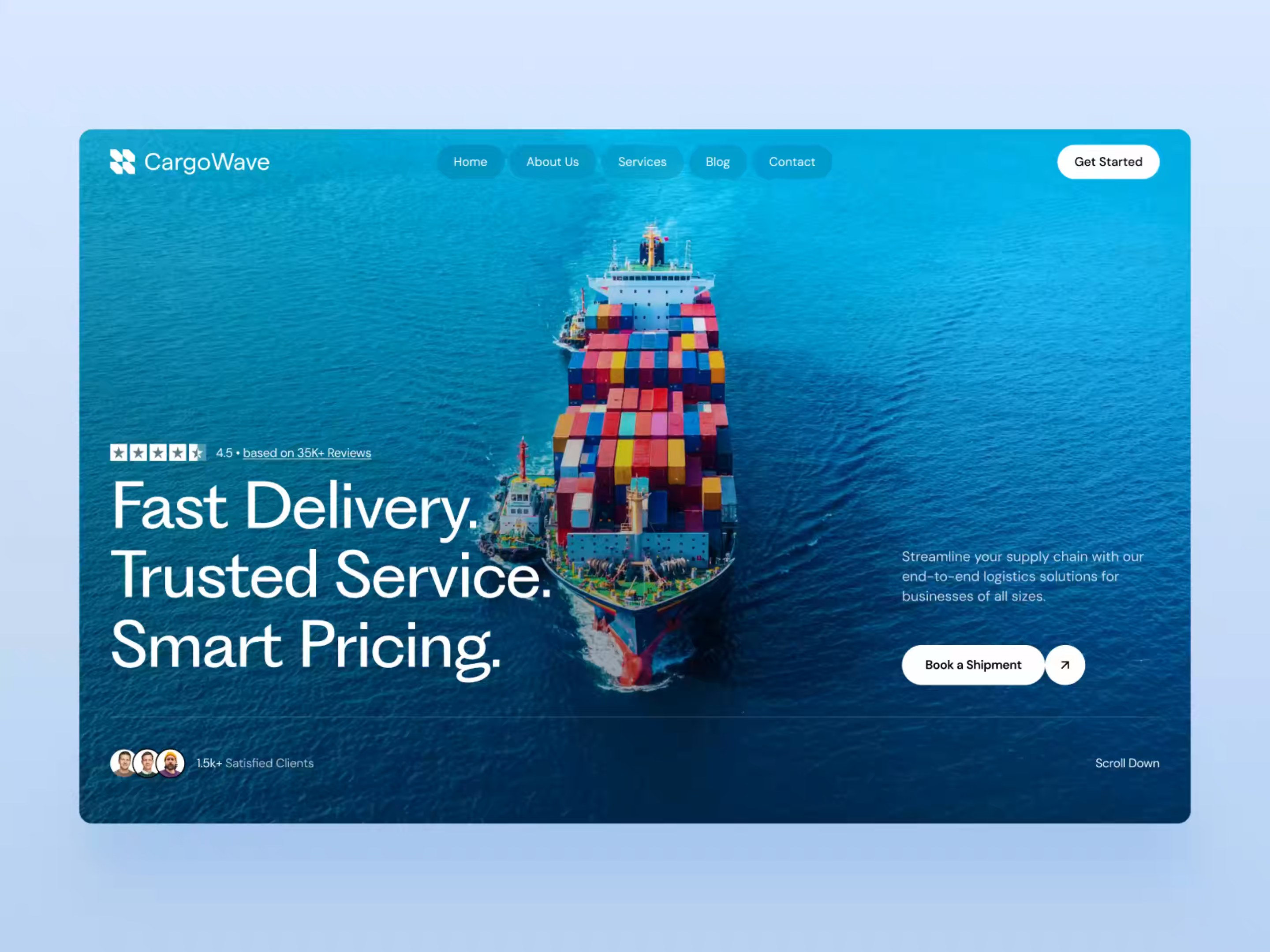 Example of Website Design