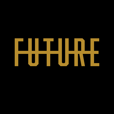 Future HNDRX 2023 design 2023 logo types 2023 logos brand branding design future graphic design letters logo logotype new graphic design new logo rap vector