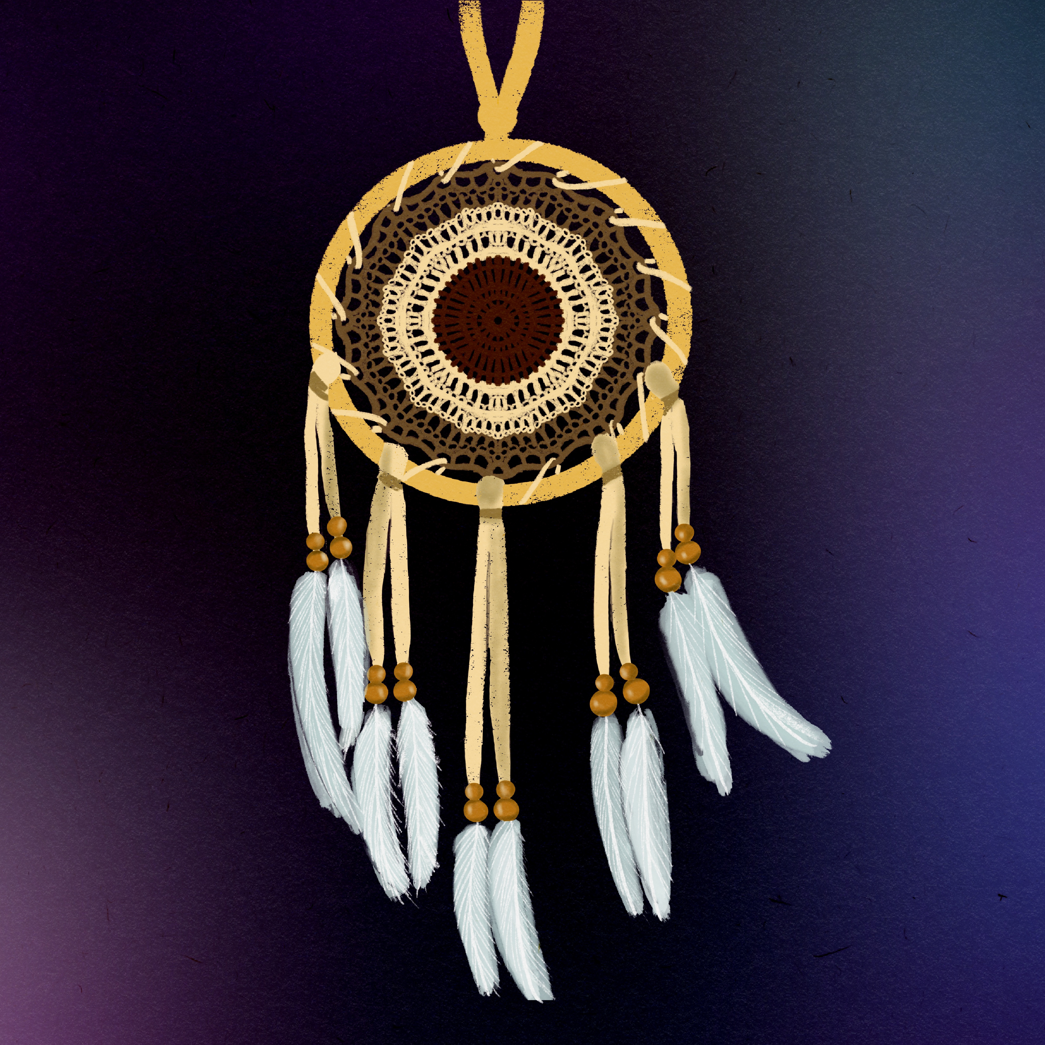 Dreamcatcher abstract artdaily artwork cartoon digitalart digitalillustration drawing graphicart illustration illustrationoftheday lineart minimal procreateart realism semi realistic sketch visualart