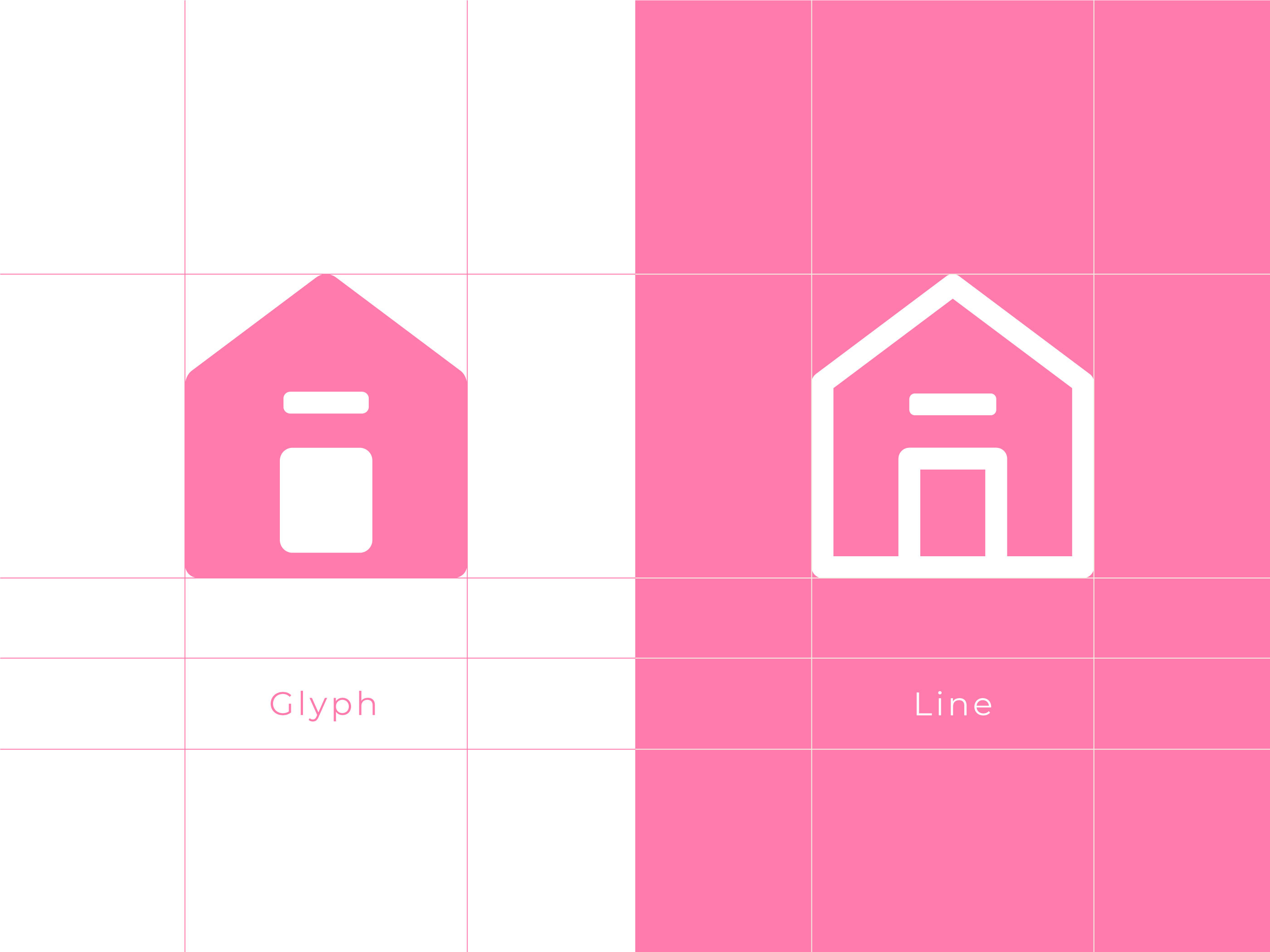 Glyph - Line icon