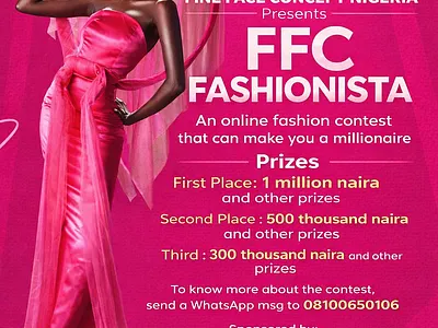 A high premium flyer for a fashion show branding fashion show graphic design ui