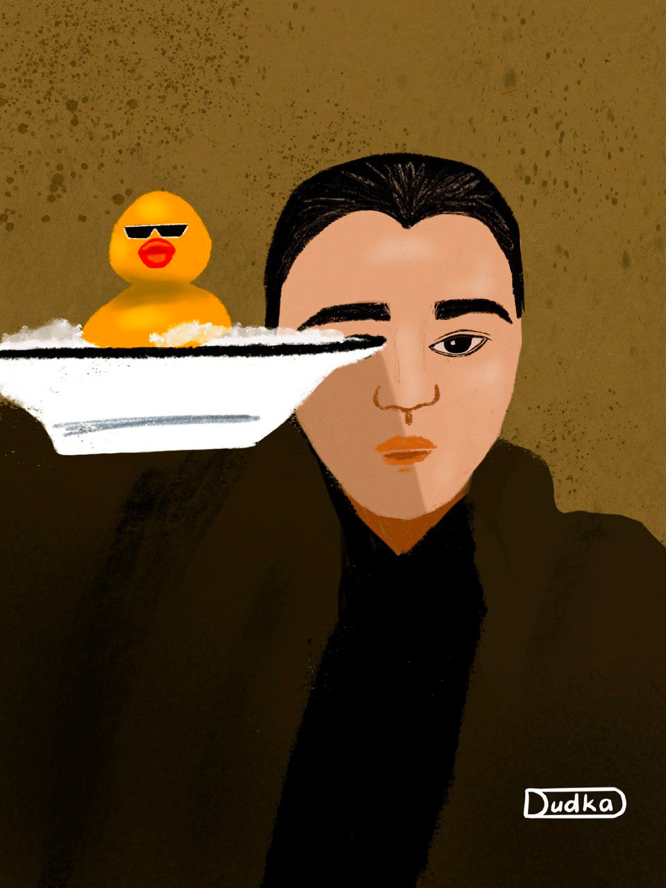 Cool Bath artdaily artwork cartoon colorful creativecommunity digitalart digitalillustration digitalpainting drawing fantasyart flatdesign graphicart illustration illustrationoftheday lineart minimal procreateart sketch textured visualart