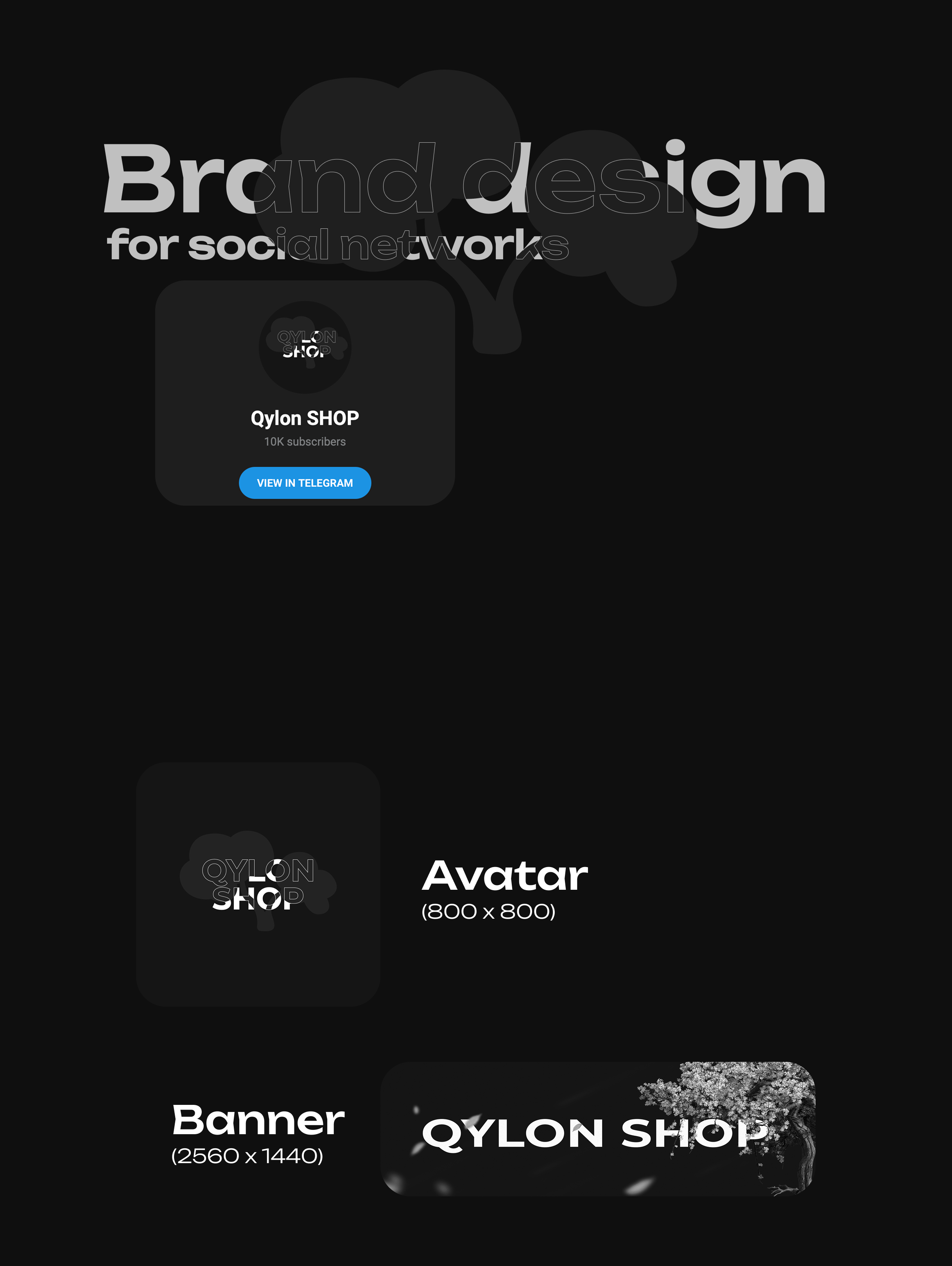 Qylon — Minimal Brand Identity Design brand design brand identity branding graphic design logo design minimal branding modern branding visual identity
