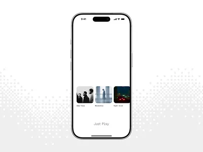 Music Explorer. Mobile Experience. app branding clean design explorer illustration logo minimal minimalistic mobile music player ui ux
