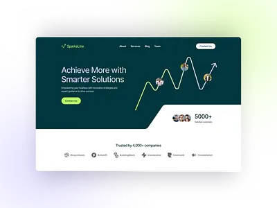 Digital Marketing Agency Website agency branding business corporate digitalmarketing landingpage logo marketing marketingagency startup ui ux webdesign website