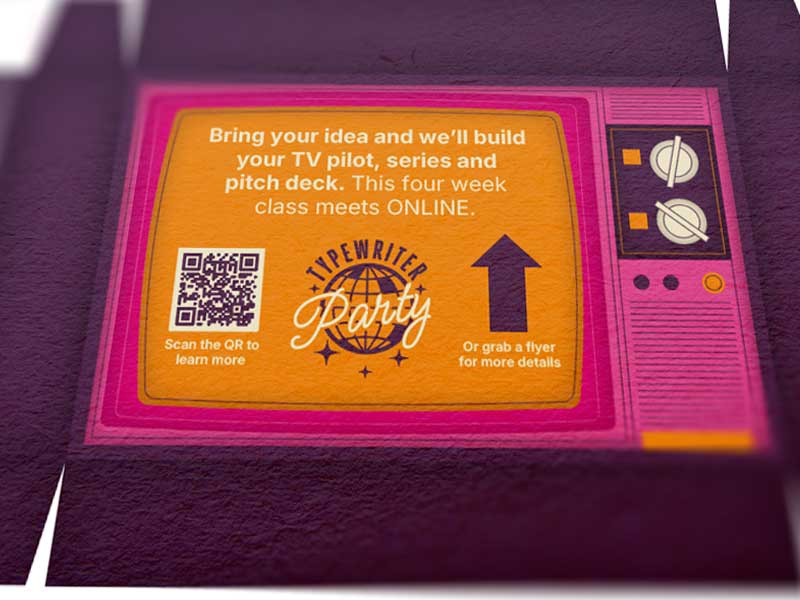 Dimensional Flyer Dispenser