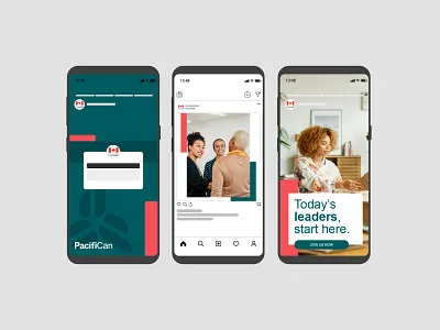 Government Social Media Design - Federal Agency Graphics british columbia canada canadian agency digital government federal graphics government communications instagram templates public sector social social graphics social media design