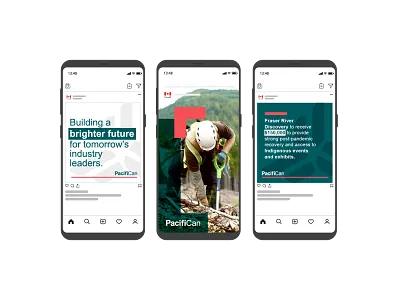 Federal Agency Social Campaign - Government Instagram Design british columbia campaign graphics canada canadian government design federal communications government social media instagram design mobile design public sector marketing social campaign