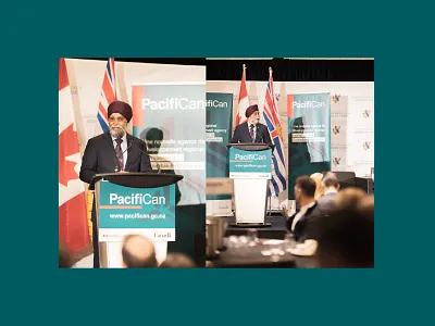 Government Brand Campaign - Federal Agency Multi-Channel Launch brand campaign brand implementation canadian federal design federal branding government communications government launch multi channel campaign public sector campaign