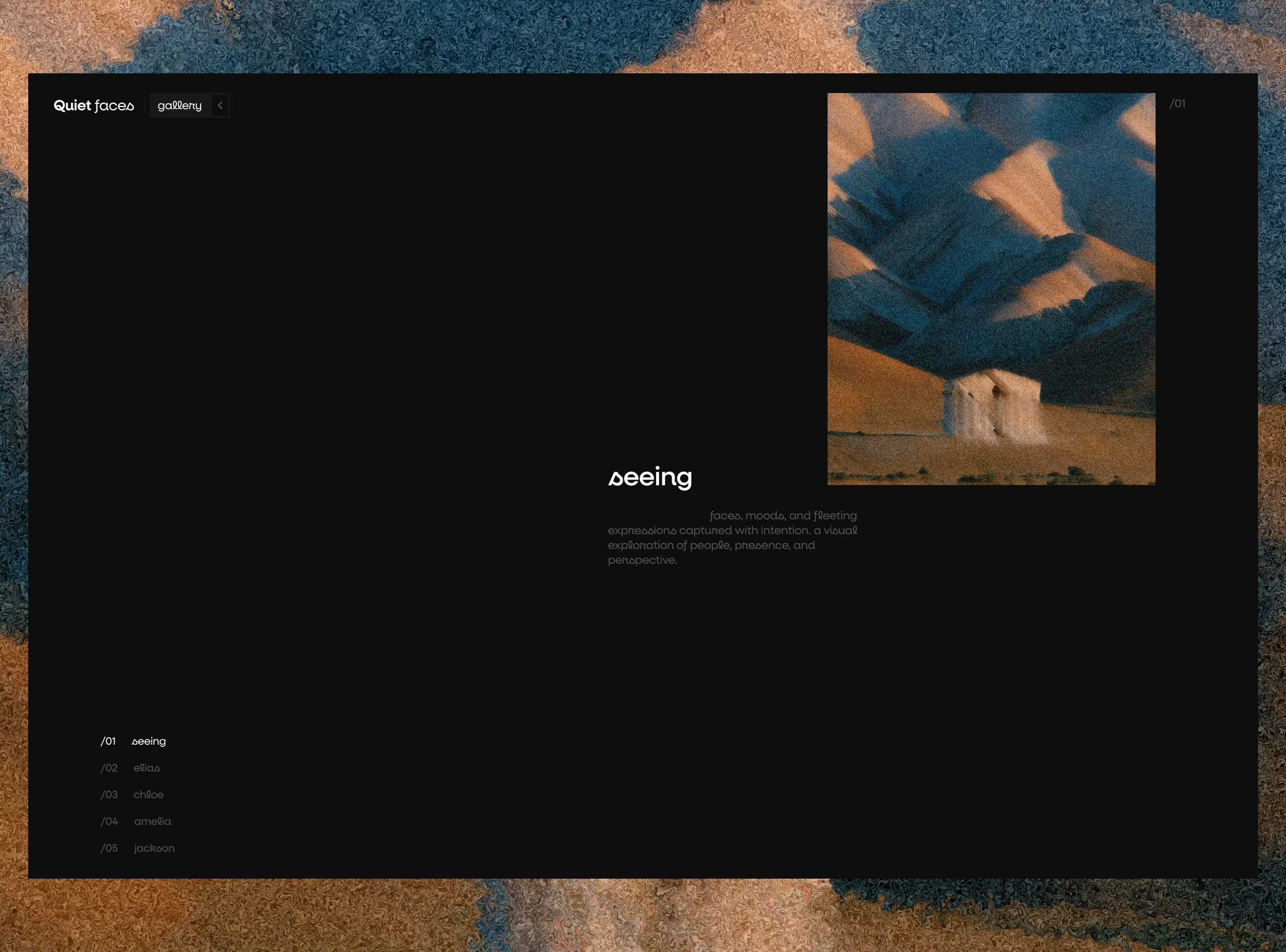 Minimalist Hero Section ai clean design editorial website minimal minimal design startup tech ui ui design web design website design