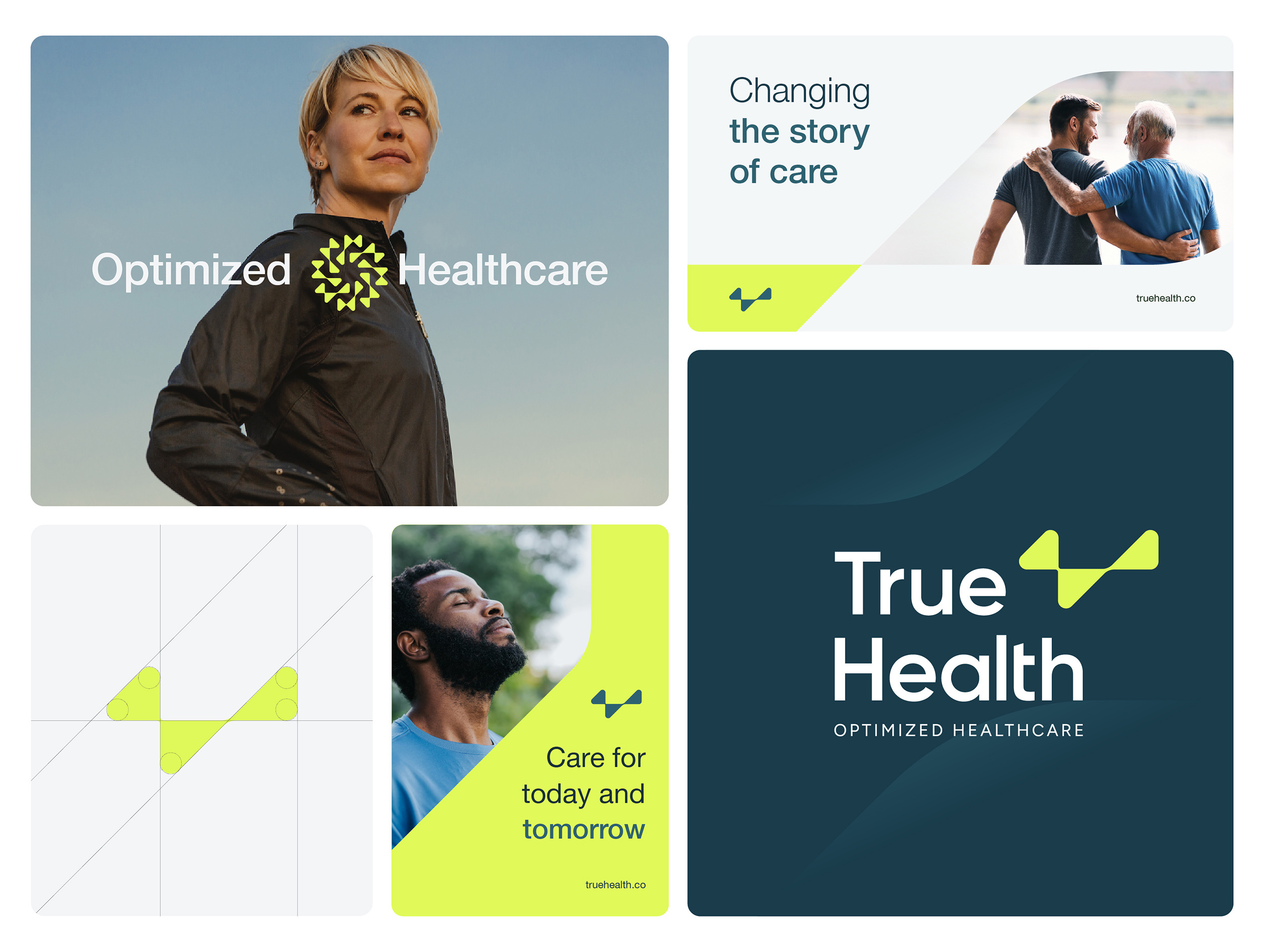 Reakt | True Health Branding Case Study branding color pallete design graphic design logo wellness