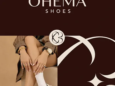 Amazing design for a shoe brand flyer graphic design
