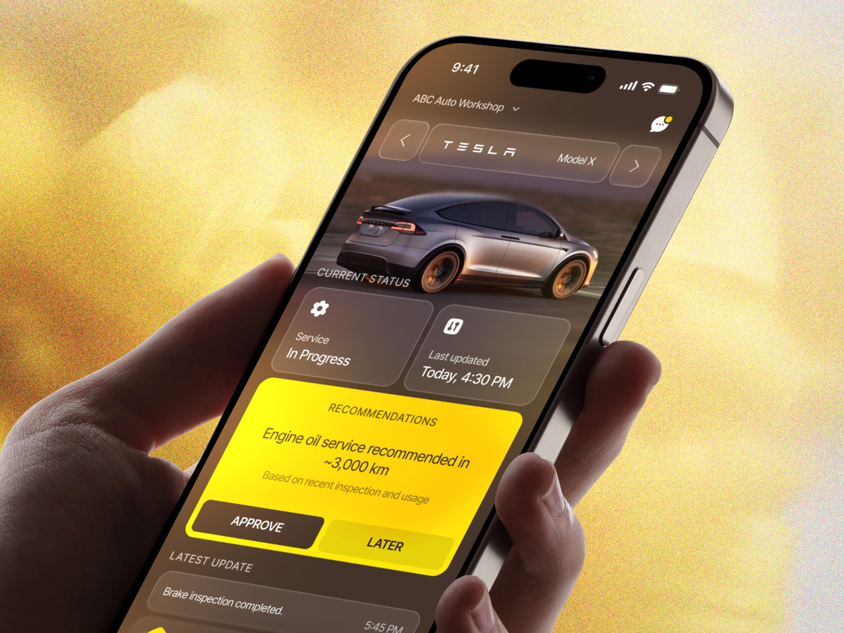 Example of Mobile App UX/UI Design For Startups