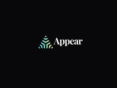 Appear Logo Animation after effects animated logo animated logos animation animation 2d animation after effects animation design animation logo branding design graphic design illustration logo animated logo animation logo animations motion motion graphics ui