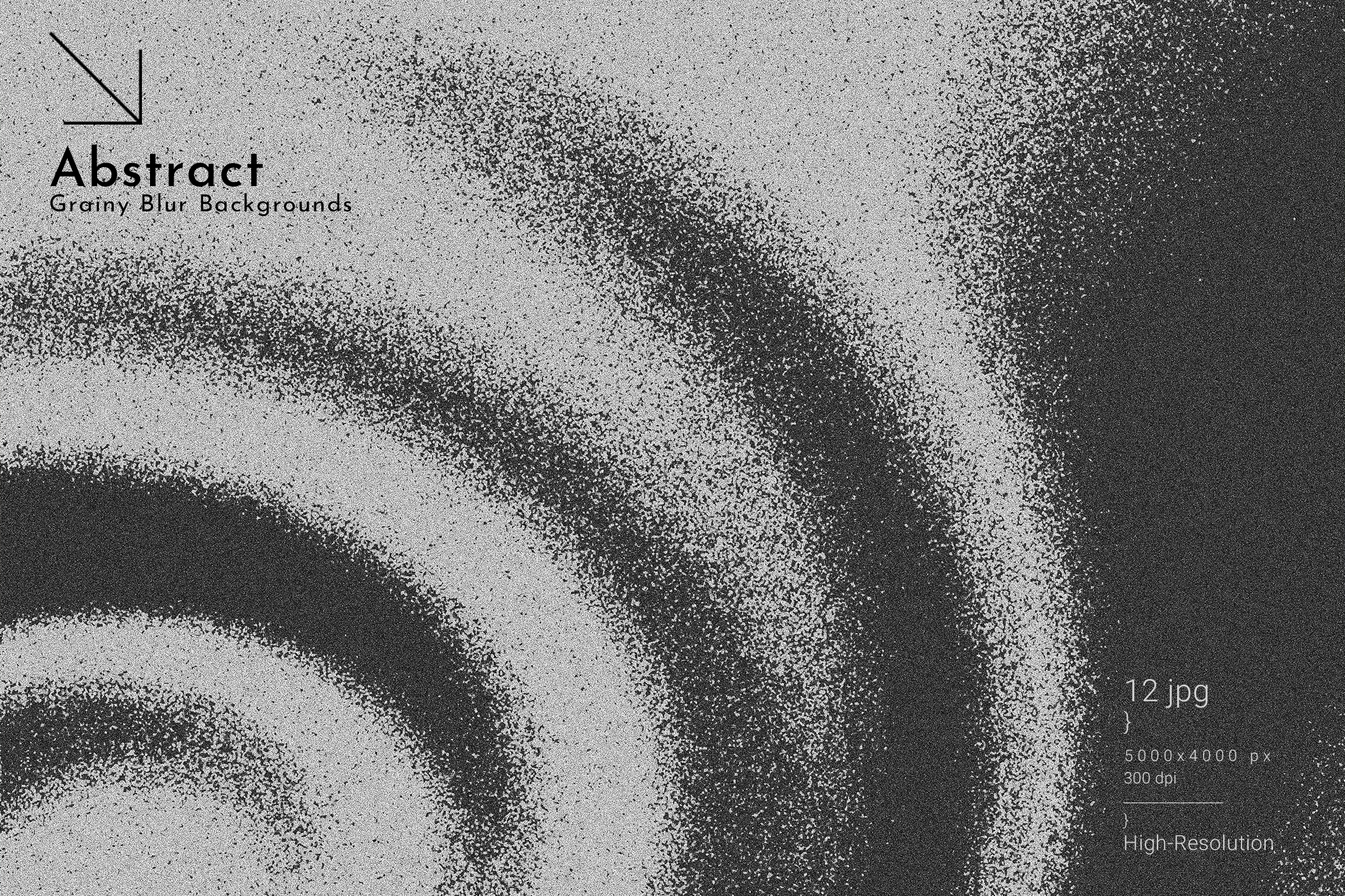 Abstract Grainy Blur Backgrounds