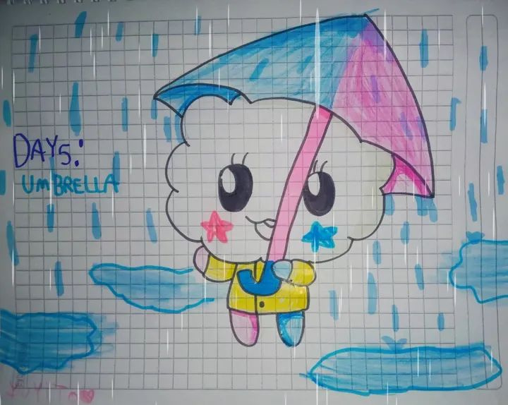 Marchrain Day 5: umbrella