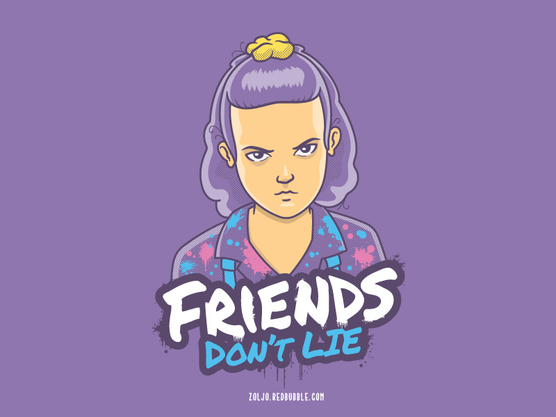 Friends Dont Lie designs themes templates and downloadable graphic  elements on Dribbble