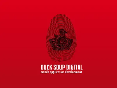 Duck Soup design graphic design illustration logo vector