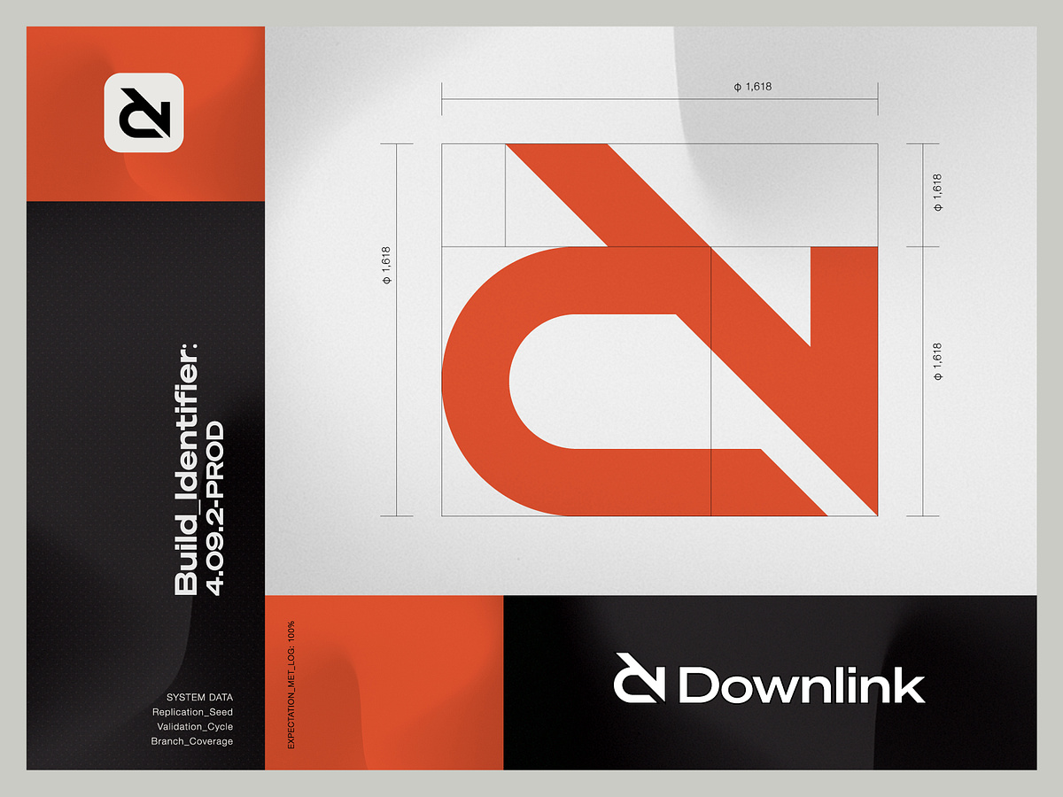 Downlink brand identity